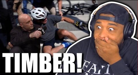 JOE FELL!