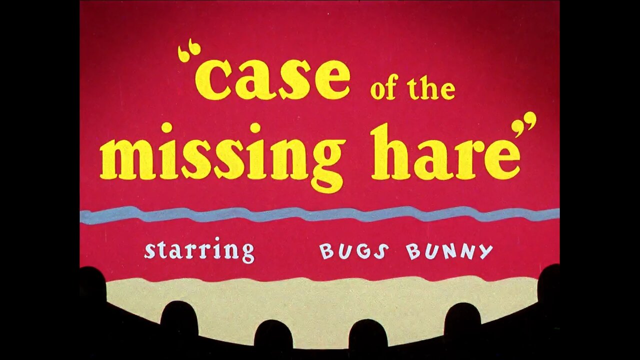 Bugs Bunny ( Case of the Missing Hare ) Short Full Cartoon 1942