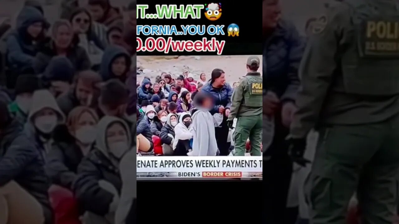 Immigrants about to get 300 dollars a week