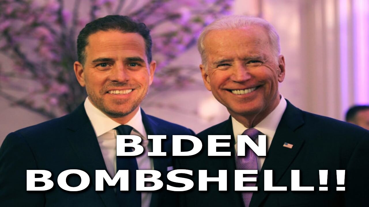 Biden Bombshell -- Do Emails Prove Joe's Lying?