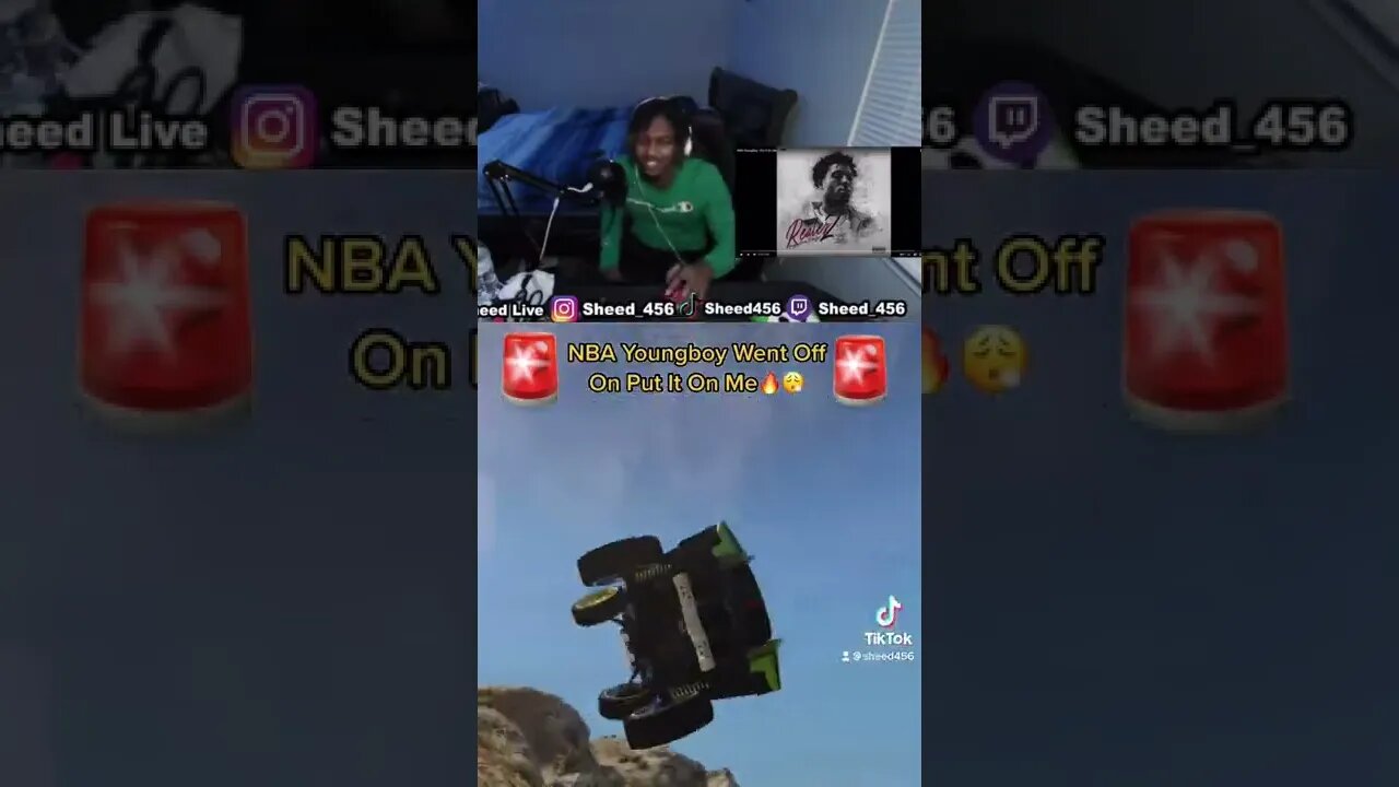 NBA Youngboy Went Off On Put It On Me! #reaction #nbayoungboy #realer2