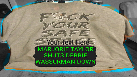 MARJORIE TAYLOR SHUTS DEBBIE WASSURMAN DOWN