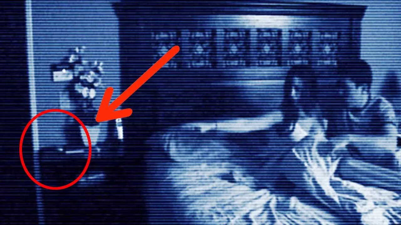 5 Scary Videos Caught On Camera That Will Make You Believe In Ghosts #paranormalactivity