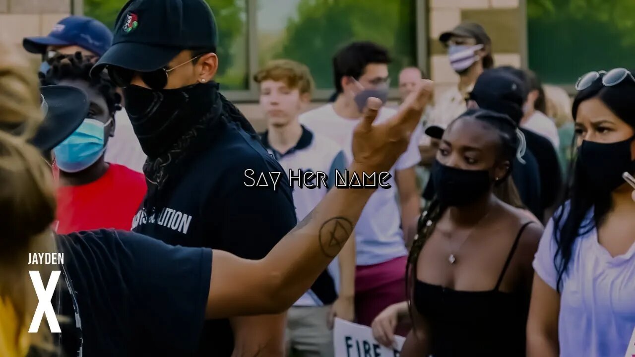 Say Her Name March | Cathedral Park, Portland Oregon