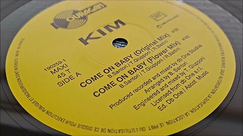 Kim - Come On Baby (Original Mix)