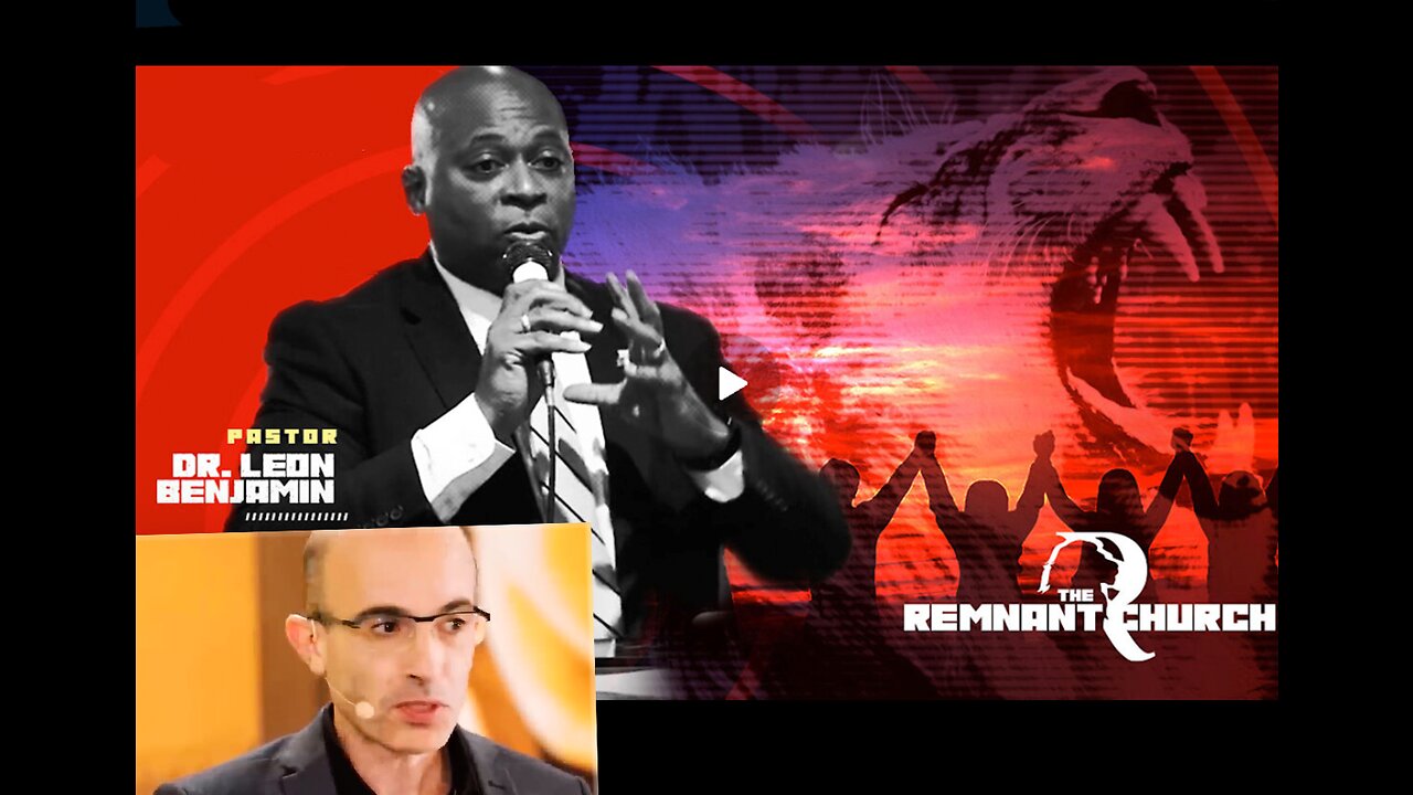 The Remnant Church | Pastor Leon Benjamin Discusses the Sin of Lasciviousness (Galatians 5:19, Jude 1:7, Leviticus 18:22, Etc.) + Why Is Yuval Noah Harari Wanting to Re-Write The Holy Bible Using A.I.?