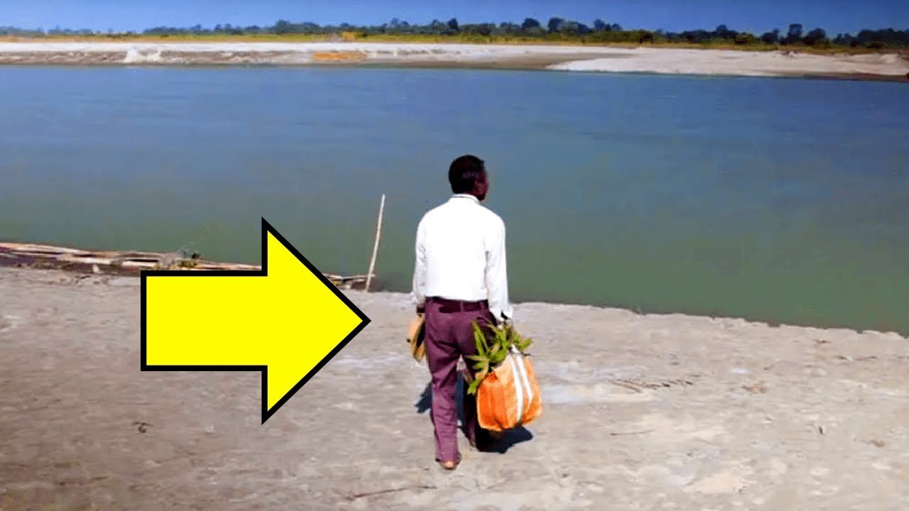 Man Plants Seeds In the Same Spot Every Day For 38 Years With Breathtaking Results