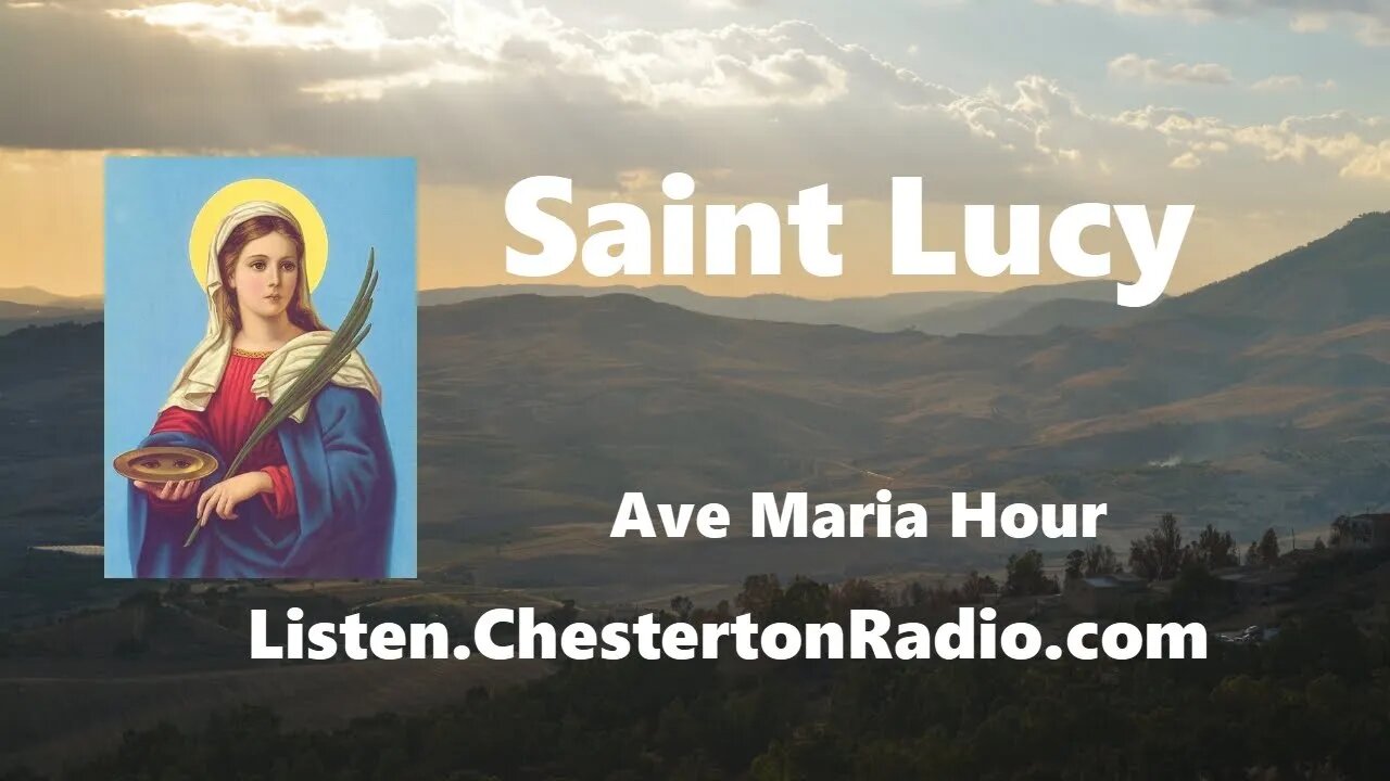 Saint Lucy - Ave Maria Hour