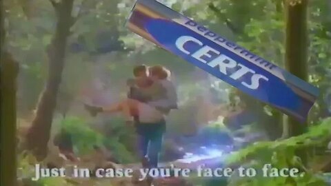 "I Had A...Certs Encounter ❤️" 1986 Certs Breath Mint TV Commercial