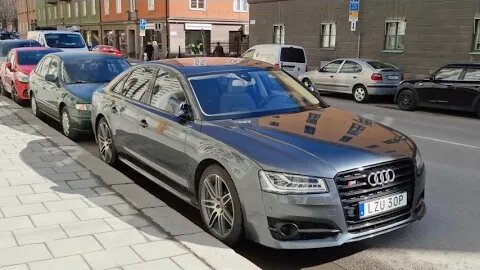 👌[8k] Audi S8 Plus the BMW M760Li killer :/👌