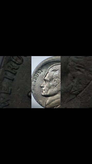 Beat up Nickel Worth $50 #shorts #coin