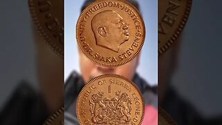 SIERRA LEONE 1 CENT 1980. #shorts #viral #coinnotesz