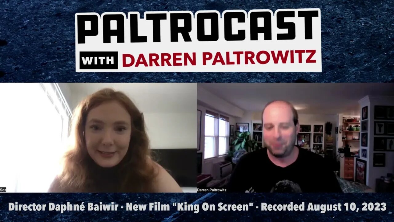 Director Daphné Baiwir On The New Film "King On Screen," Stephen King, Alfred Hitchcock & More