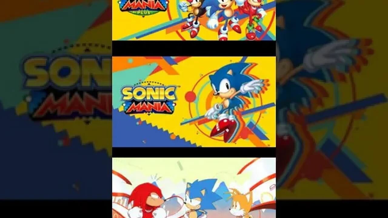 SEMANA DE FERIAS DO CANAL ZORDON OS MELHORES SHORTS DO CANAL - SONIC MANIA #4 #shorts_