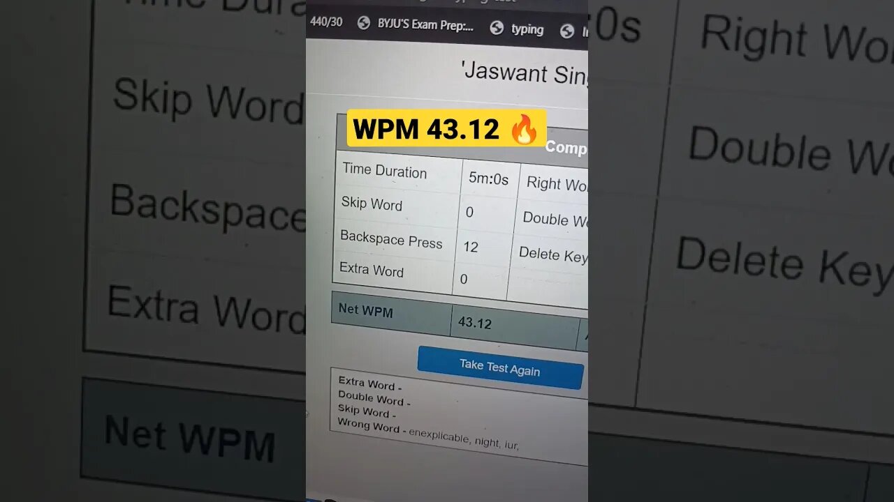 comment ur WPM 👇#shorts #ssc #cgl2023 #ssccgl #ssccgl2023 #cgl #ssc2023 #vlog #motivation #sscexam