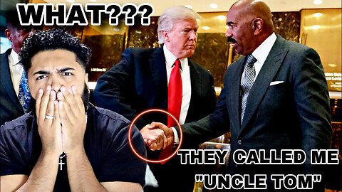 Steve Harvey On The Donald Trump Visit.. They called him a “COON”REACTION!! #trump