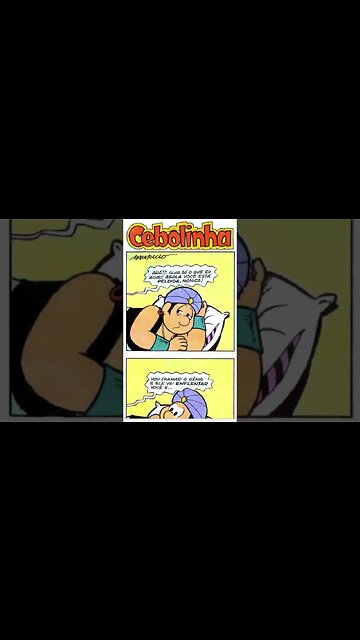 Cebolinha [Pause o Vídeo Caso Não Consiga Ler]