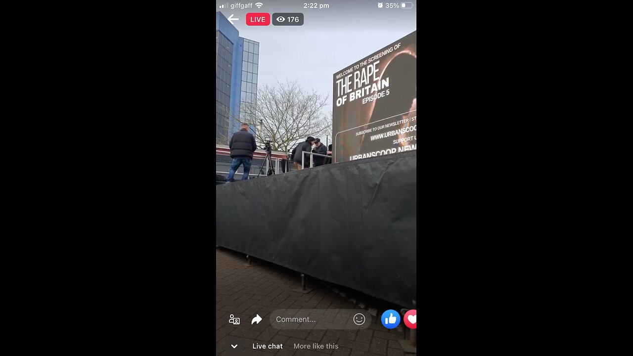 Telford protests 27/01/2024 Tommy Robinson : Grooming Gangs : Philip Watkins live part 2