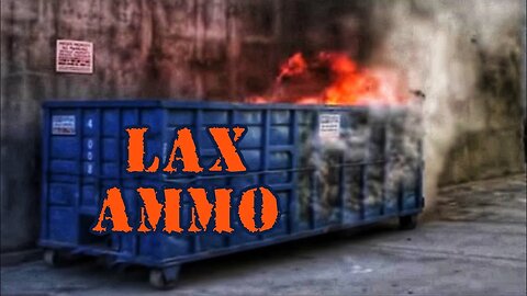 Guess What…@LAXAmmunition is still GARBAGE