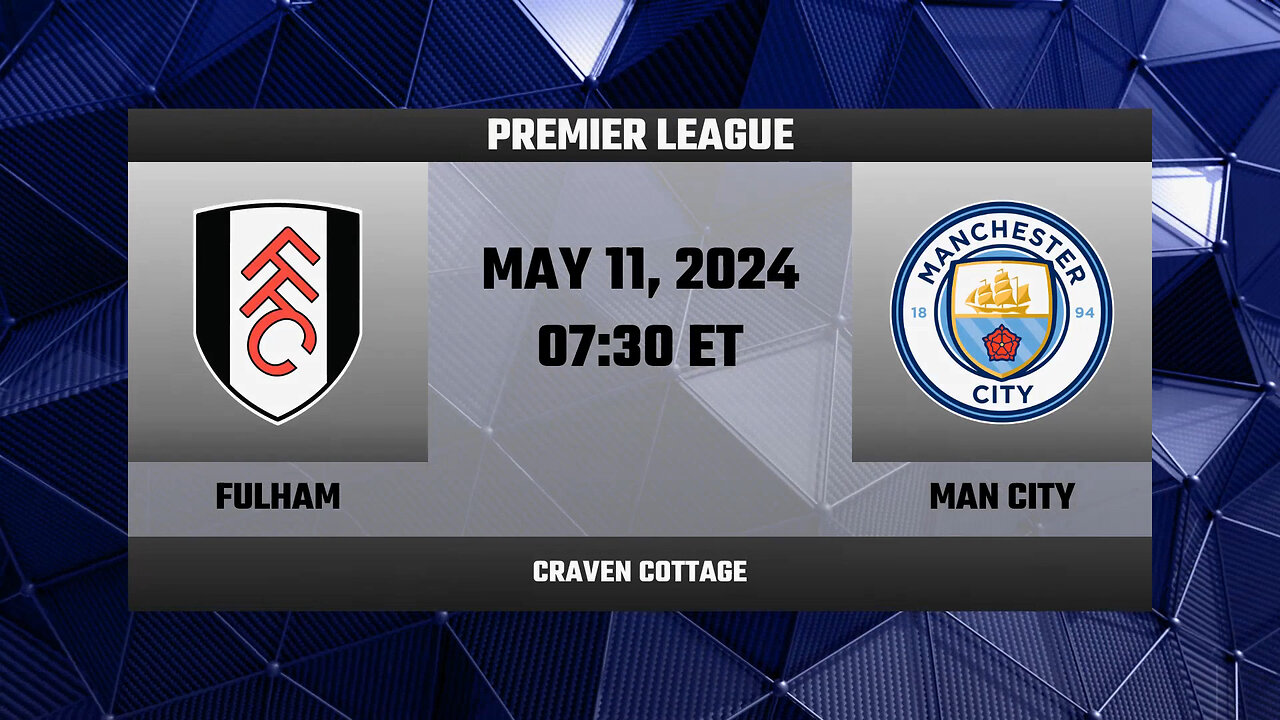 Fulham vs Manchester City - MATCH PREVIEW | Premier League 23/24