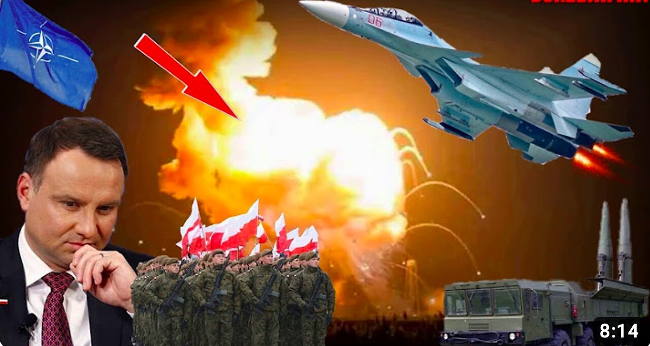 PinPoint STRIKE: Russian Ballistic Missiles Wiped Out a LAIR of Polish Mercenaries In SUMY