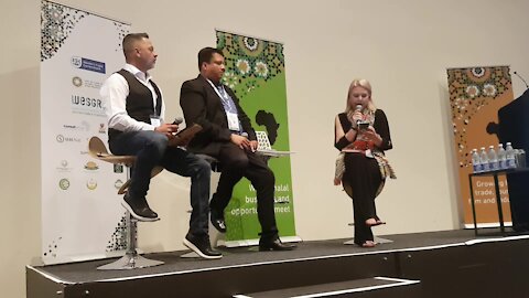 SOUTH AFRICA - Cape Town - Africa Halal Week (Video) (Ntv)