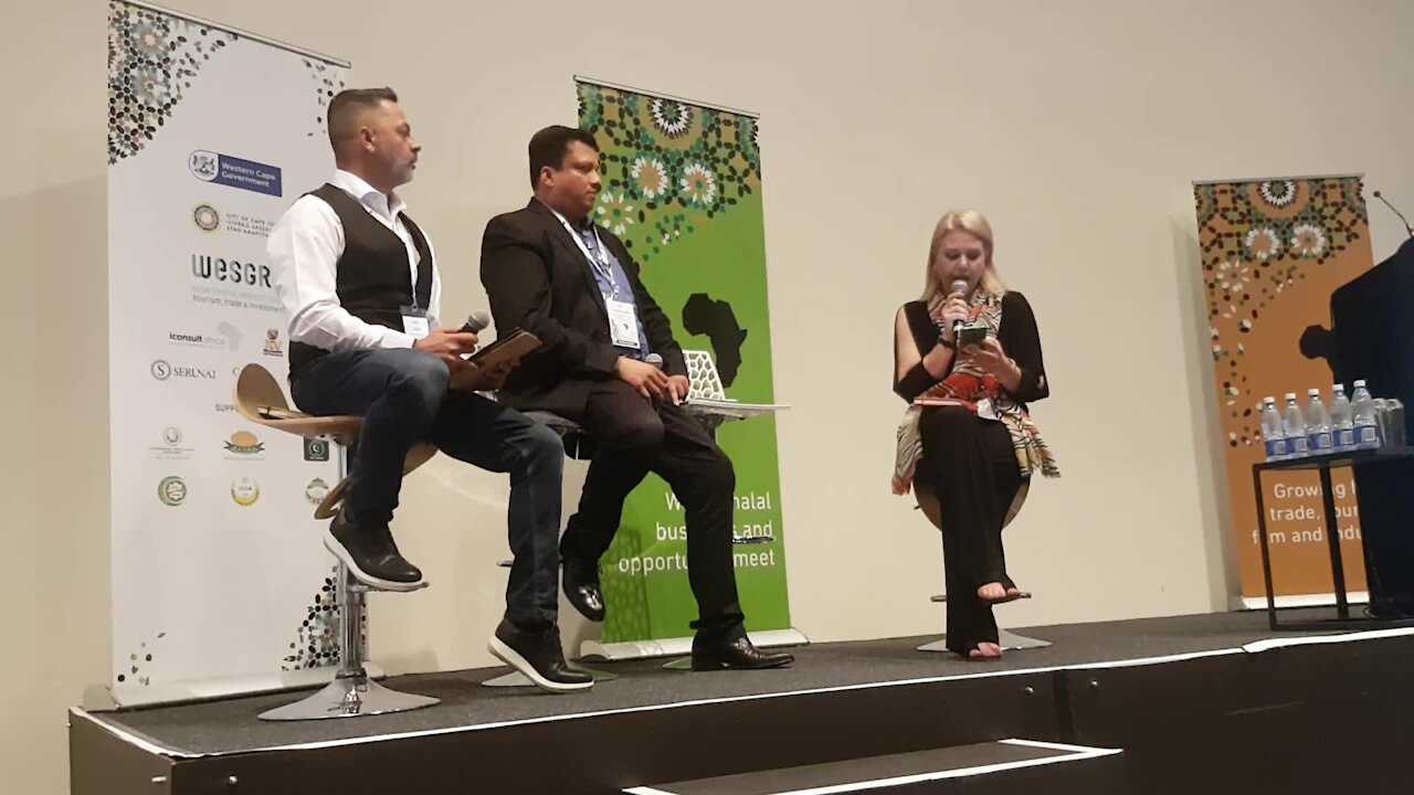 SOUTH AFRICA - Cape Town - Africa Halal Week (Video) (Ntv)