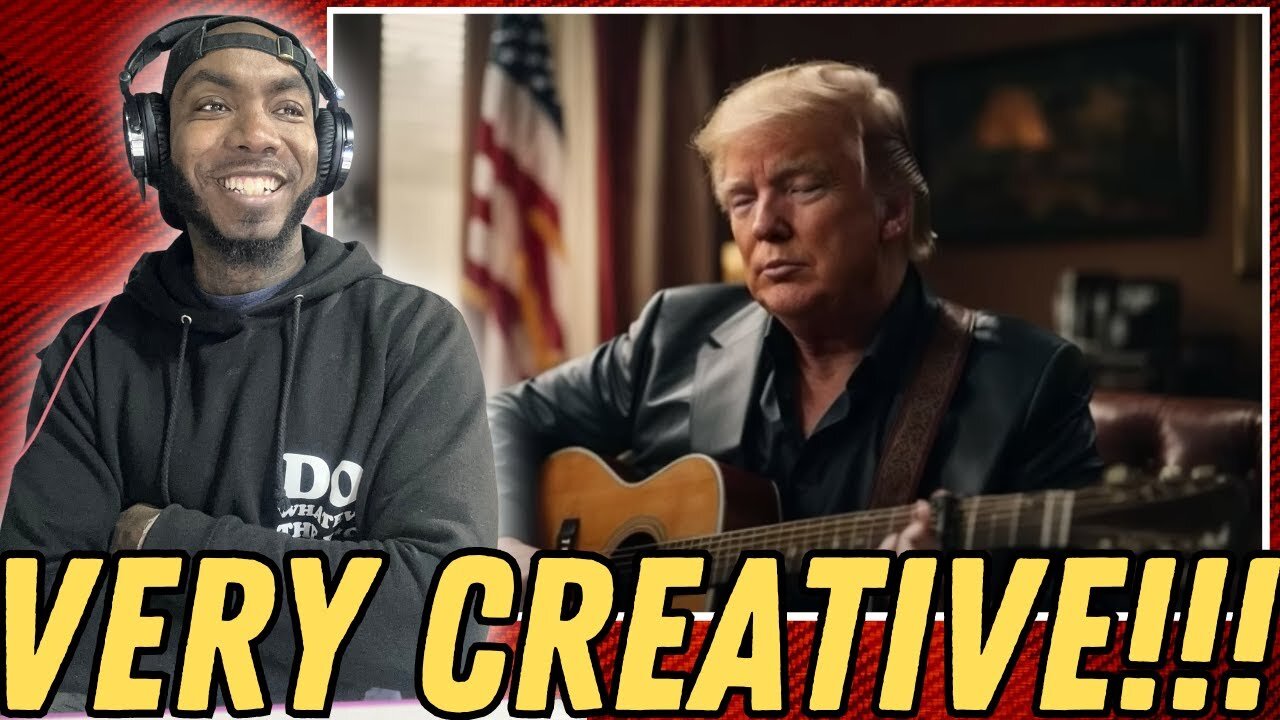 DONALD TRUMP - MAKE AMERICA GREAT AGAIN (COUNTRY SONG) REACTION!!!!