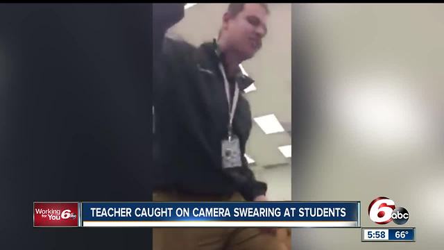 Teacher caught on camera swearing at students at Arsenal Technical High School in Indianapolis