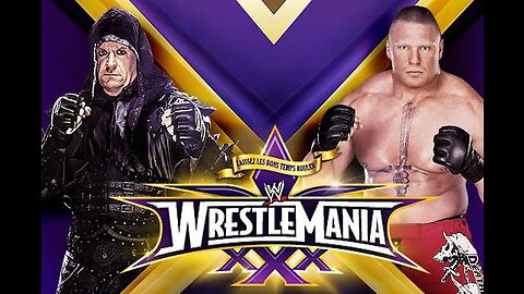 The Undertaker vs. Brock Lesnar – WrestleMania 30 — The End of The Streak