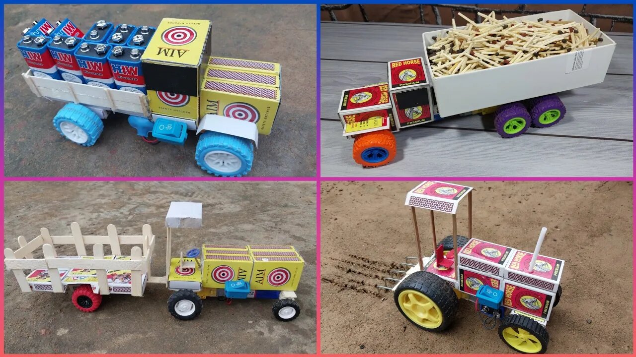 4 amazing matchbox diy vehicles toy