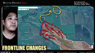 Russia eating railway lines like noodles... | Ukraine War Frontline Changes Report