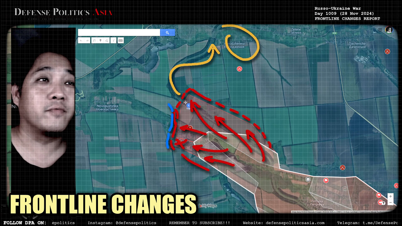 Russia eating railway lines like noodles... | Ukraine War Frontline Changes Report