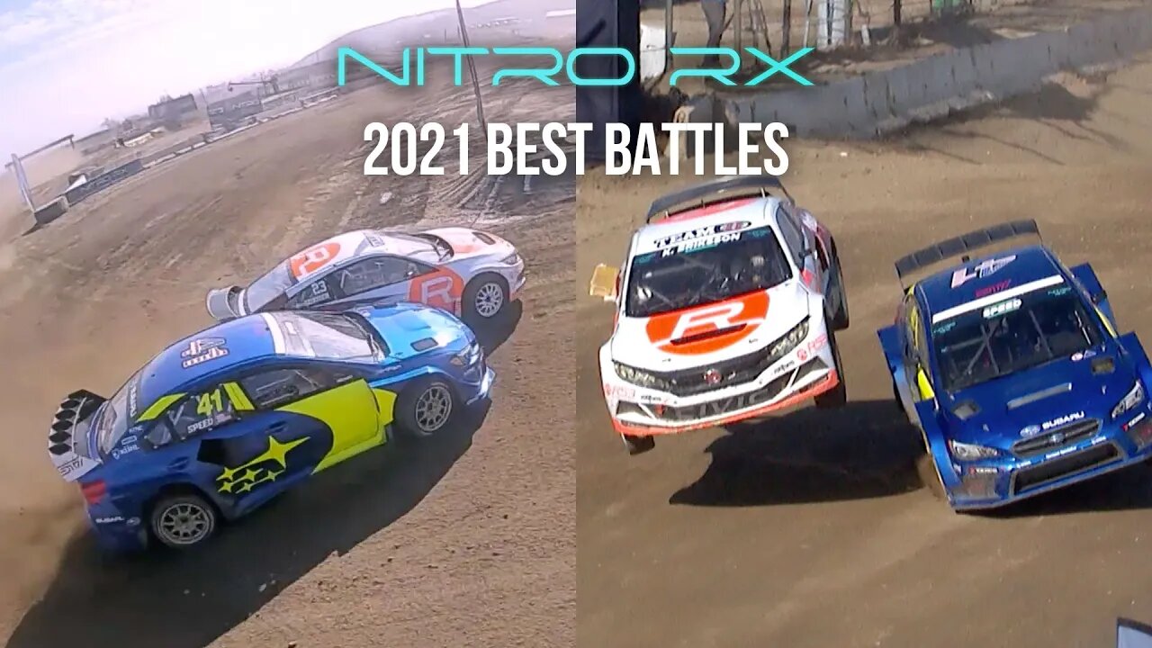 Top 10 Nitro RX Battles 2021