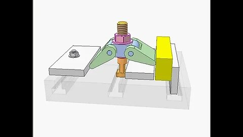 2517 Machine tool fixture 4