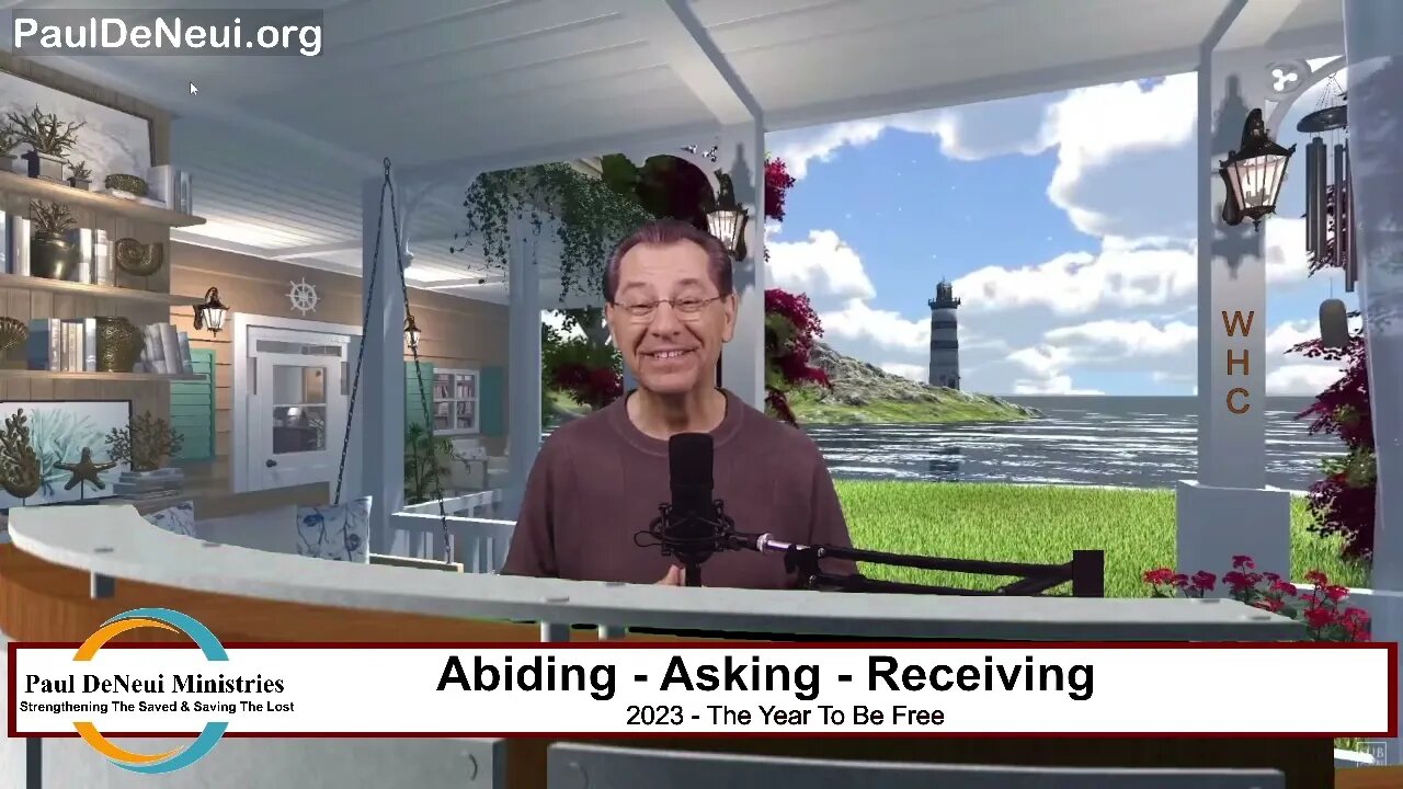 Abiding - Asking - Receiving intro