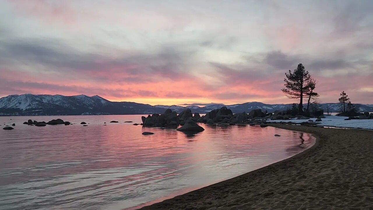 Lake Tahoe sunset | Zephyr Cove, NV