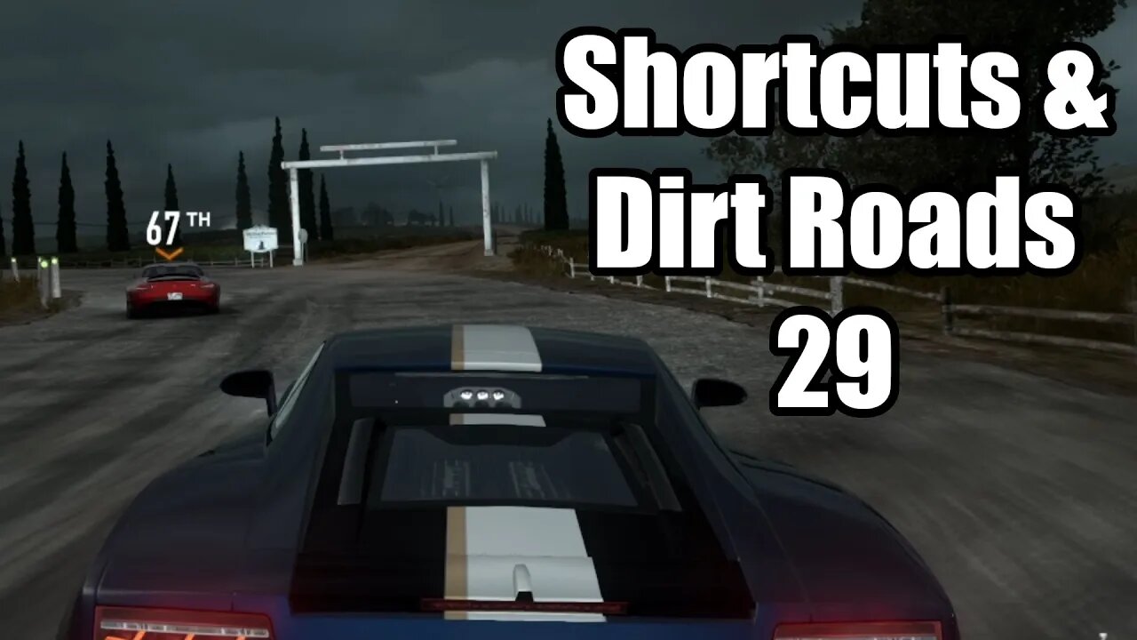 NEED FOR SPEED THE RUN Shortcuts & Dirt Roads 29