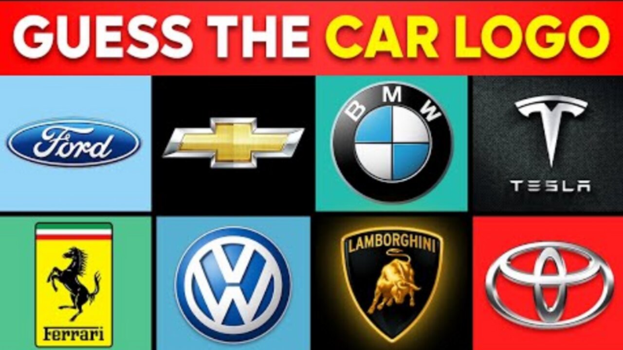 Guess the Car Brand Logo in 3 Seconds | Car Logo Quiz