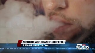 Pima Supes: Underage vape law fails