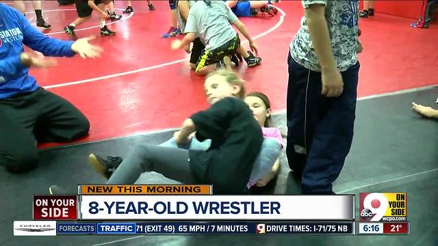 Deaf Taylor Mill wrestler dominates the ring