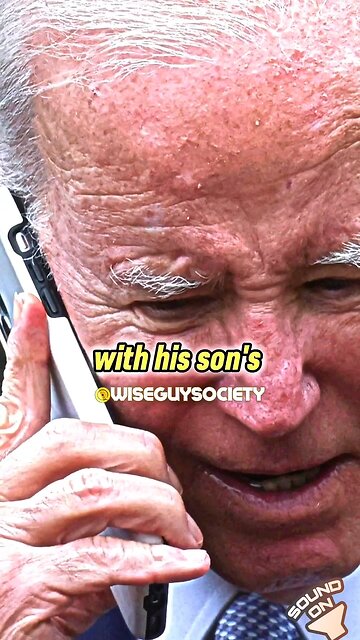 sleepy joe and his crime family money laundering