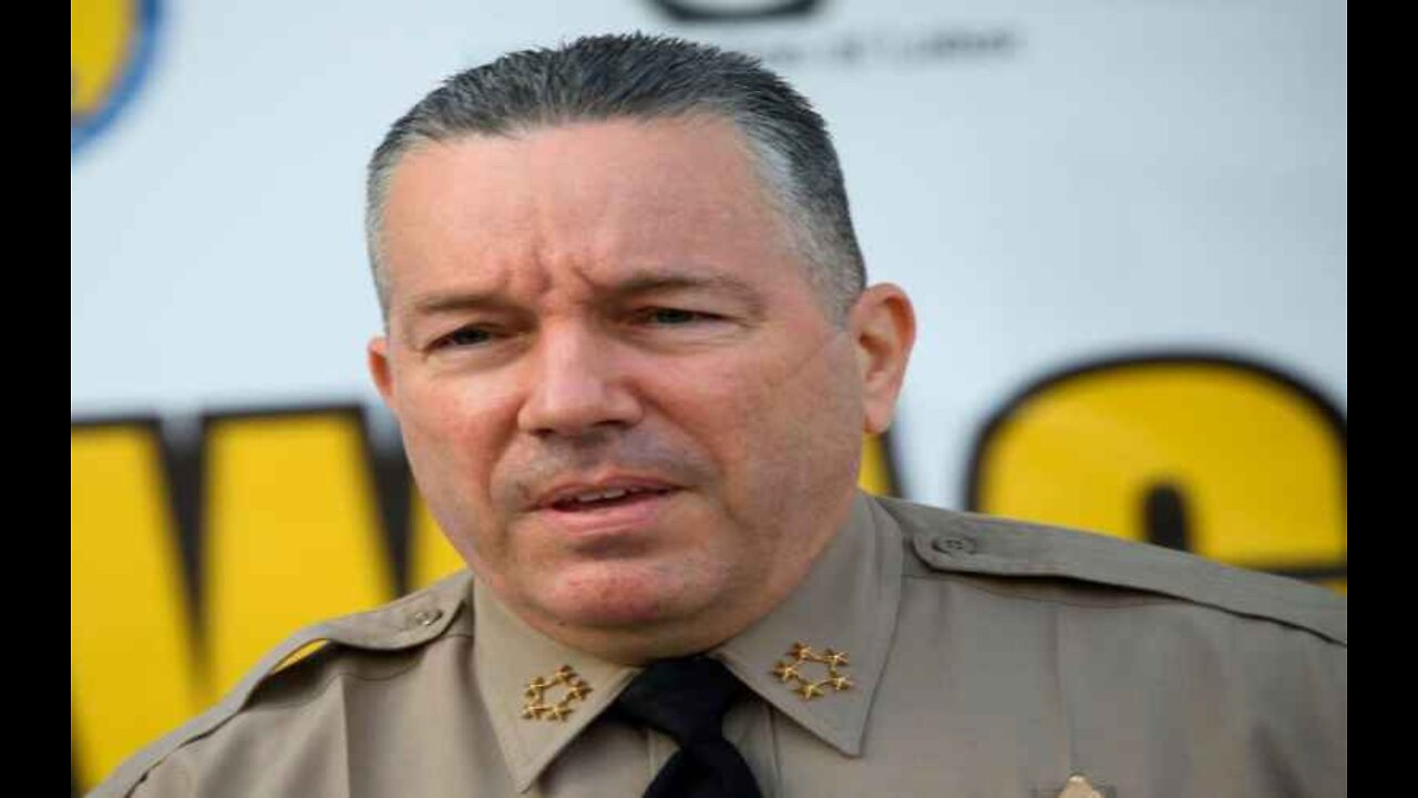 LA Sheriff Rips County for Terminating 4,000 Unvaccinated Deputies