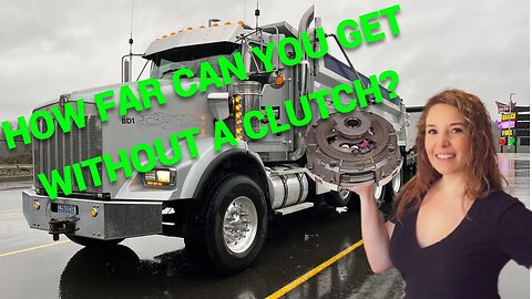 How far can you get without a clutch? Apparently pretty far. Trucking and Construction.