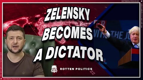 Zelensky cancels democracy and criticism