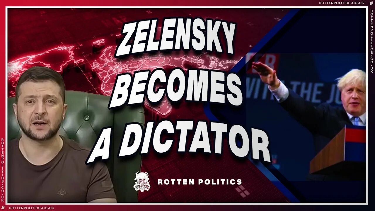 Zelensky cancels democracy and criticism