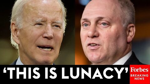 ‘Joe Biden Has Gone After American Energy’: Steve Scalise Unleashes On Biden Over LNG Export Ban