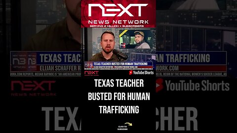 Texas Teacher Busted for Human Trafficking #shorts