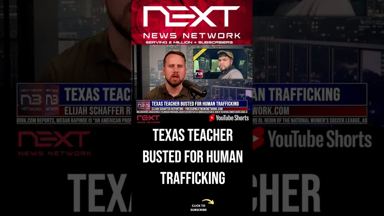 Texas Teacher Busted for Human Trafficking #shorts