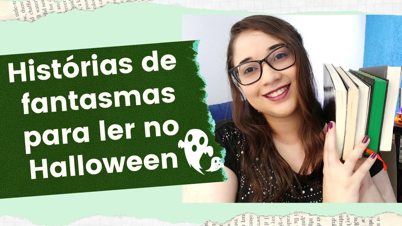 5 LIVROS COM HISTÓRIAS DE FANTASMAS PARA LER NO HALLOWEEN 👻 | Biblioteca da Rô